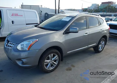 2012 Nissan Rogue Sv from USA, damaged, VIN JN8AS5MT1CW609233